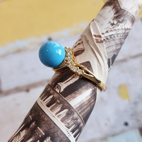 GOLD filled ring - Picture 2 of 9